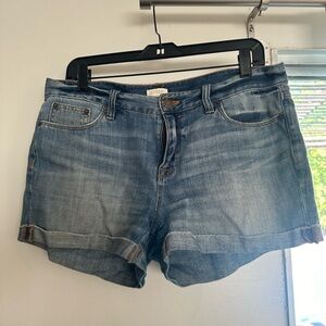 J crew Jean shorts 29